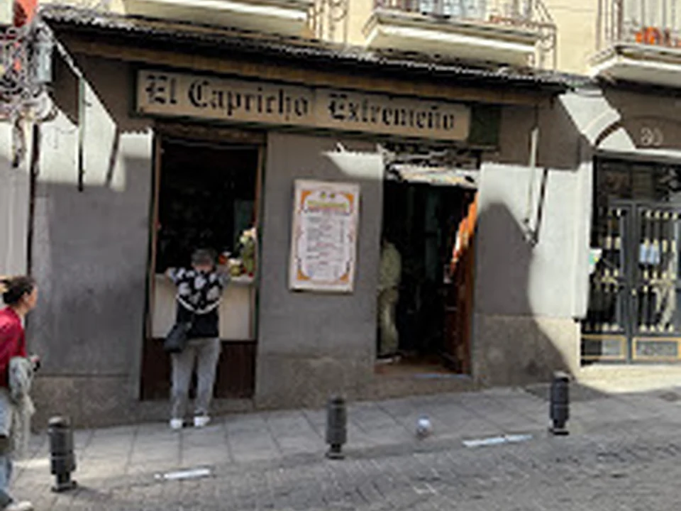 Restaurante El Capricho Extremeño, Madrid