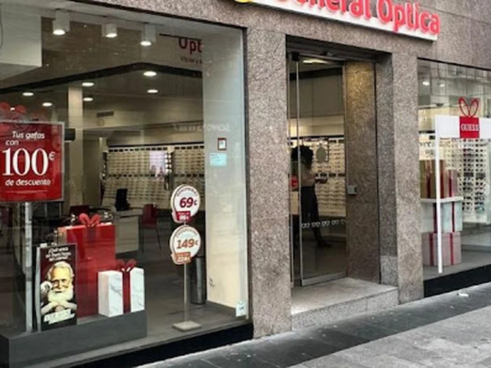 General Optica - Visión y Audición, Madrid