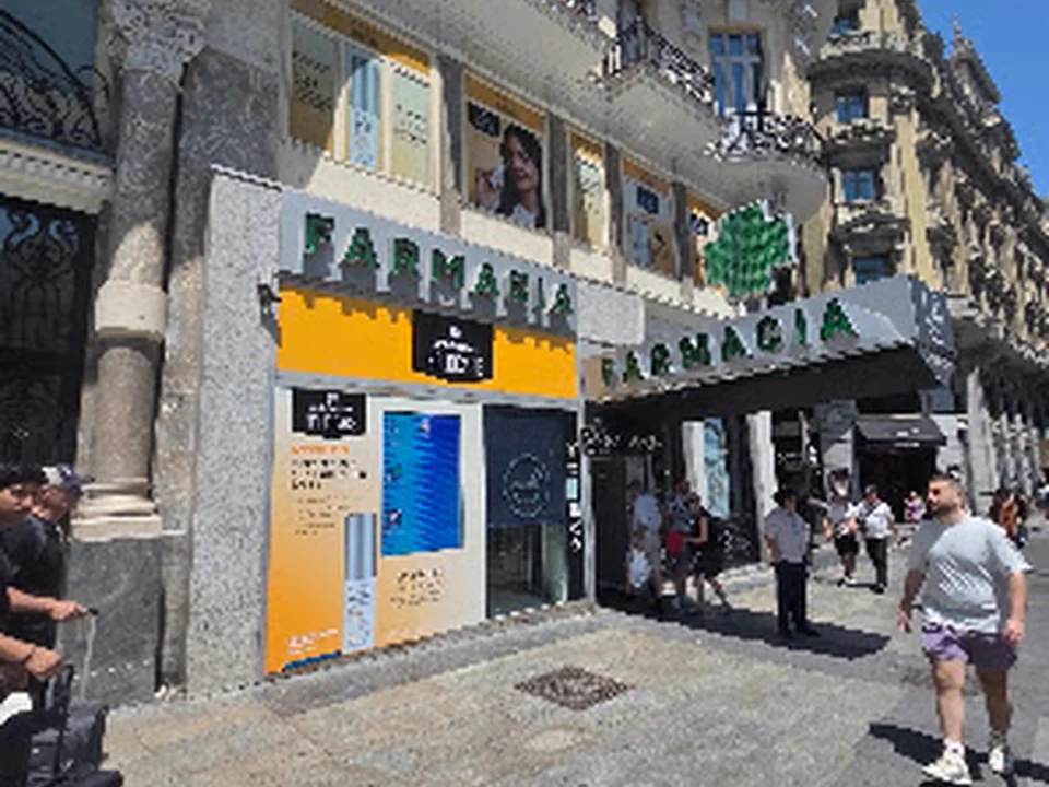 Farmacia López Vicente, Madrid
