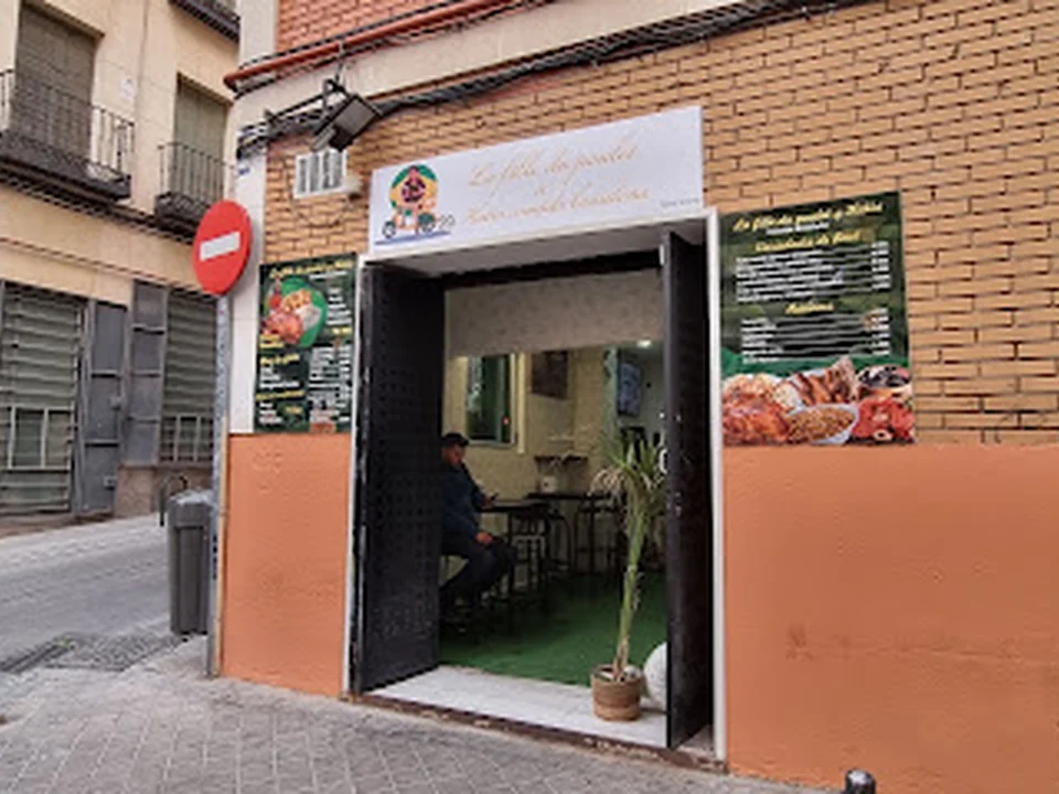 La Fille du poulet, Madrid