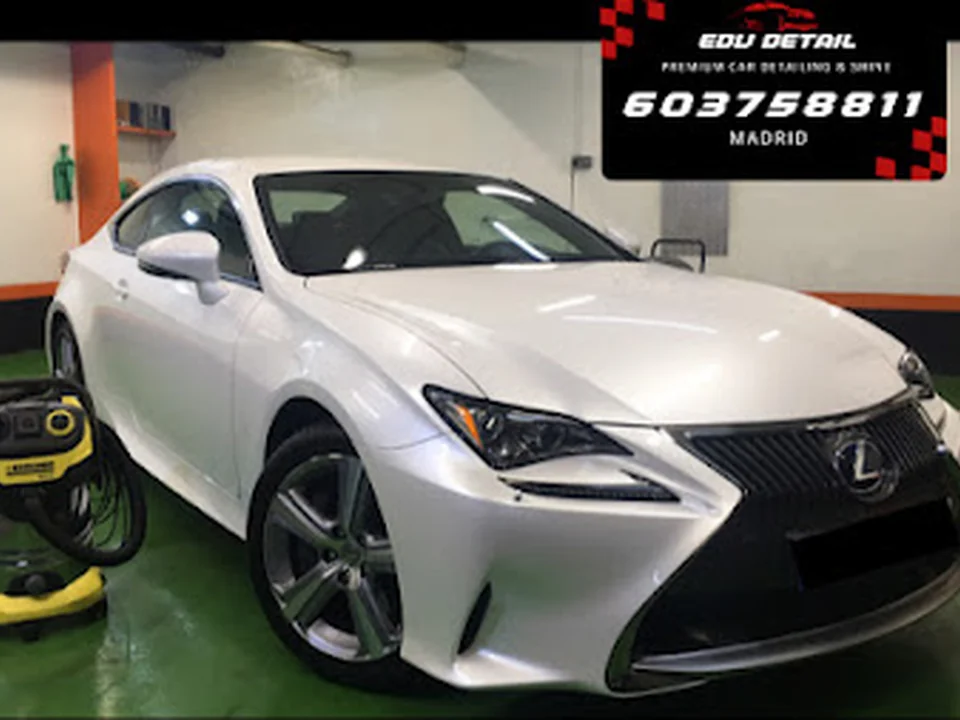 EDU DETAIL “Premium Car Detailing & Shine”, Madrid