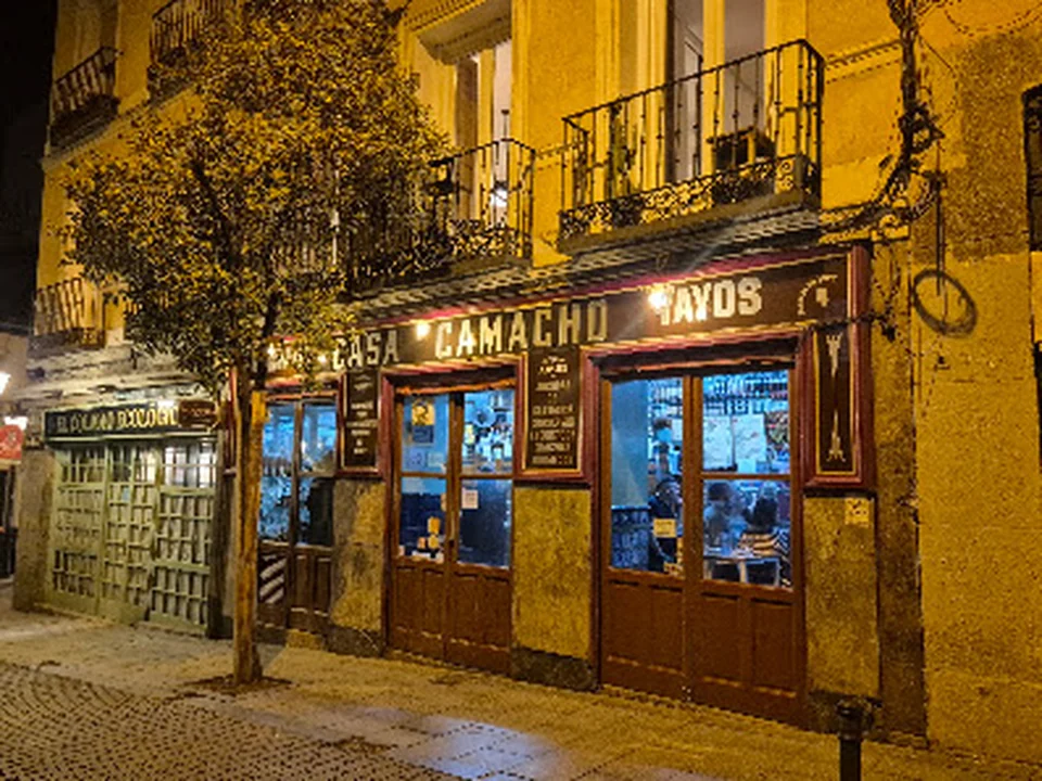 Casa Camacho, Madrid