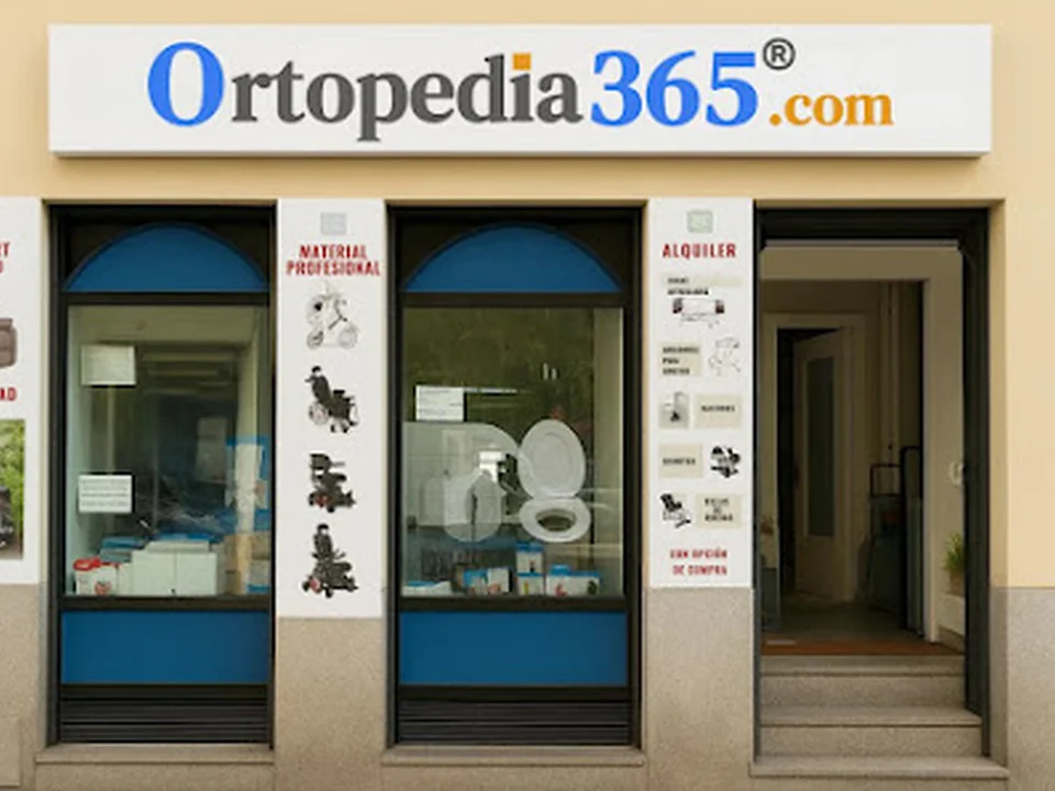 Tienda ortopedia · Ortopedia365.com, Madrid