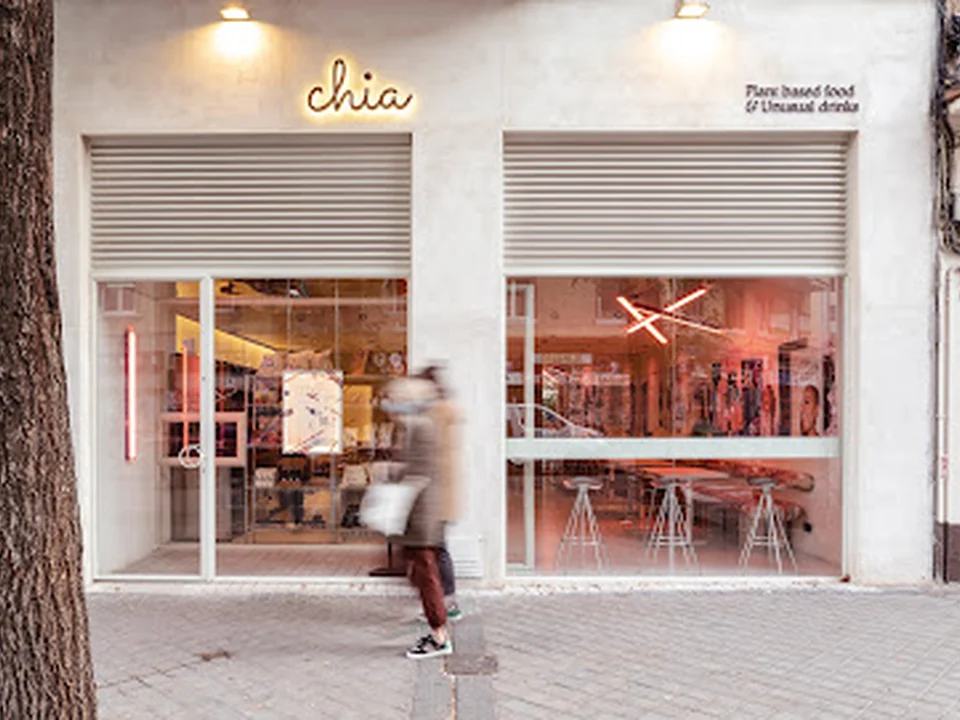 chia – Healthy Food, Coffee & Brunch, Madrid