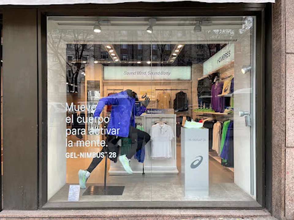 ASICS, Madrid