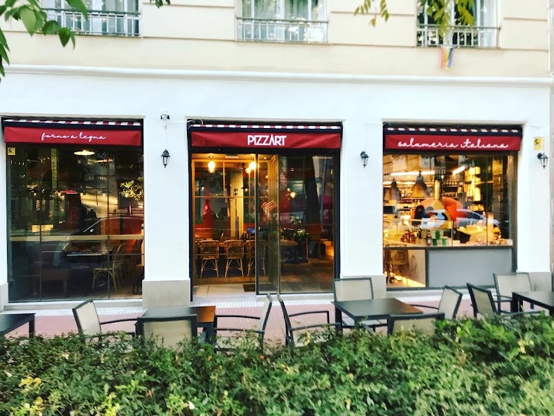 Pizzart Villa Luchana | Pizzería Madrid