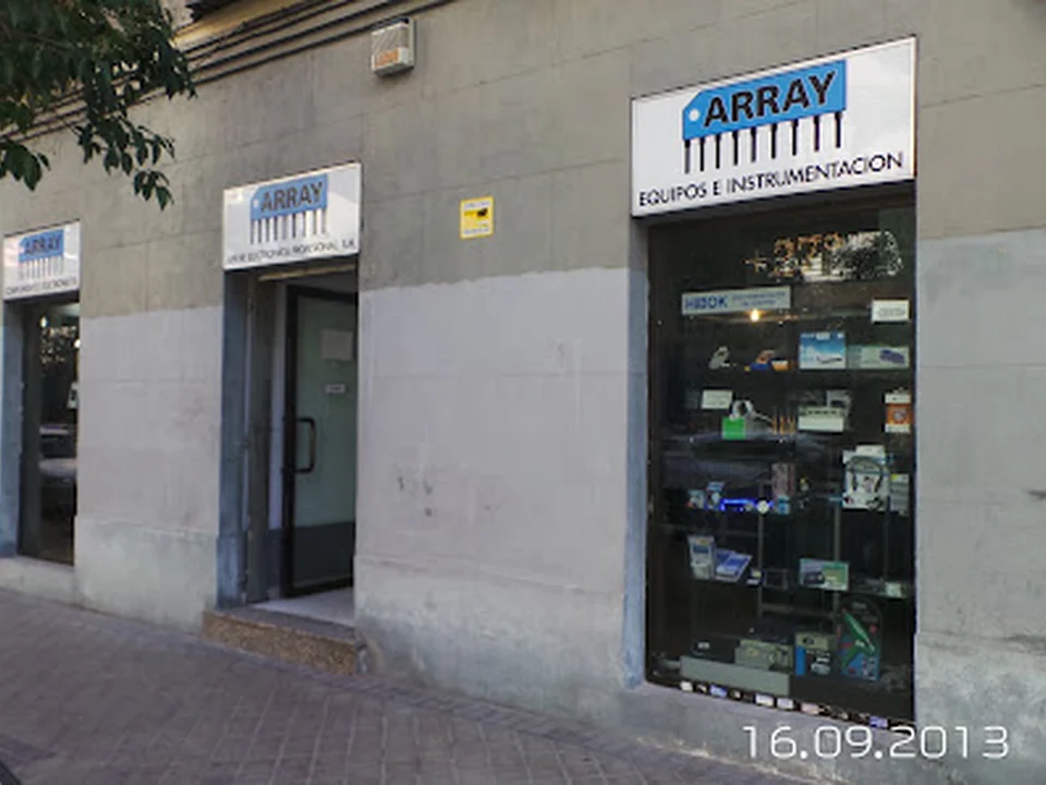 Array Electrónica Profesional SA, Madrid