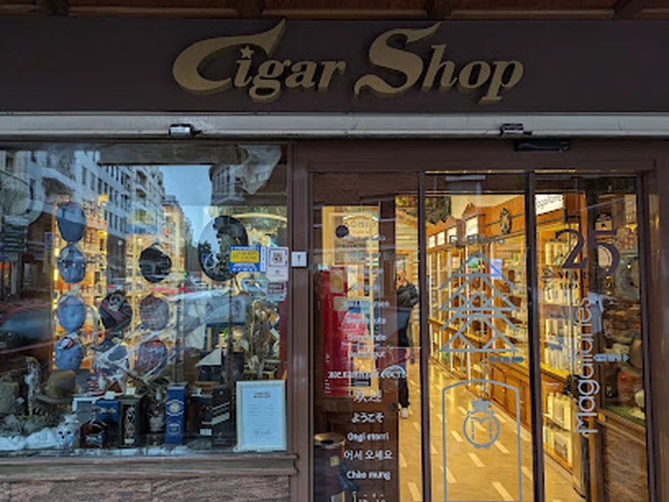 Cigar Shop Magallanes, Madrid