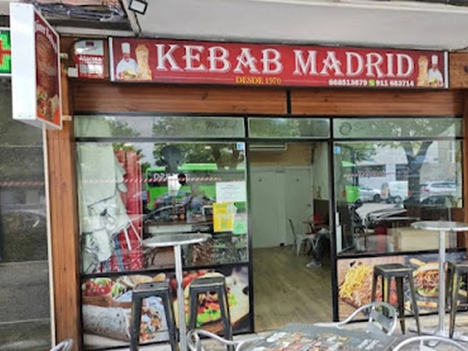 Kebab Madrid Barajas