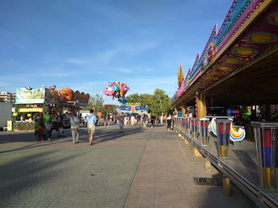Recinto Ferial, Madrid