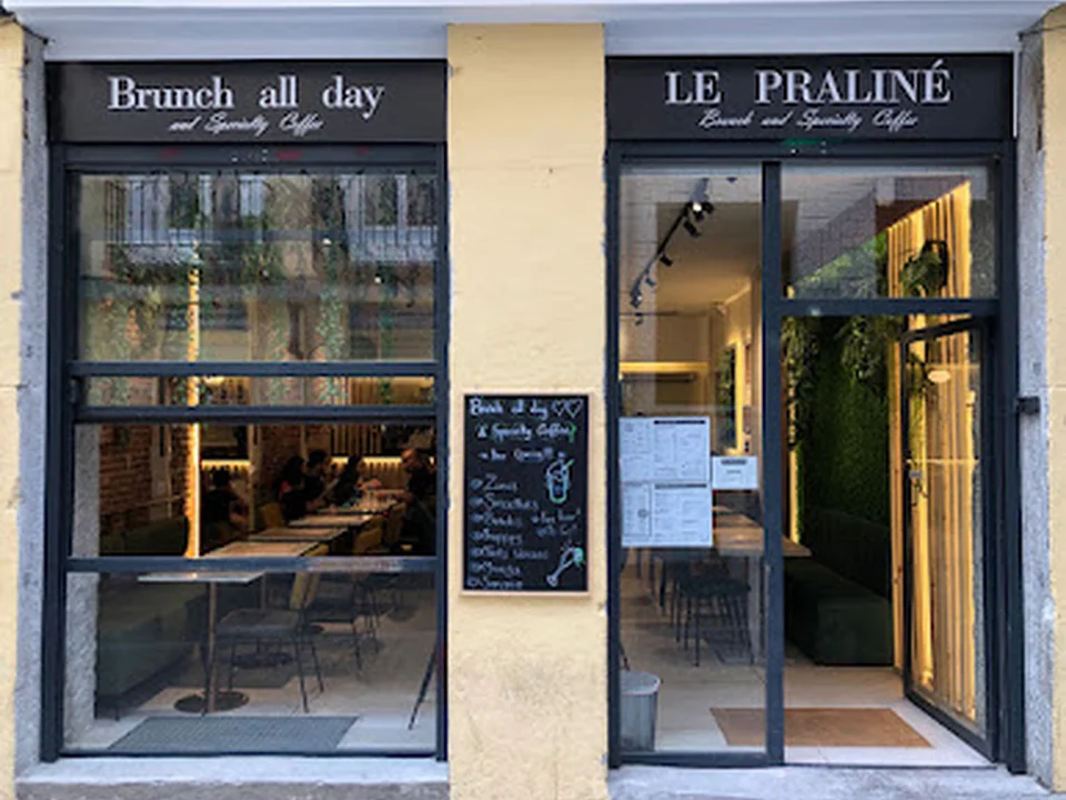 Le Praliné Brunch / Malasaña, Madrid