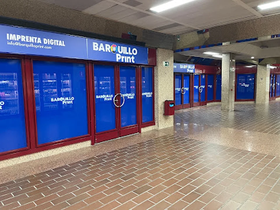 Barquillo Print (SOLO trabajo de producción), Madrid