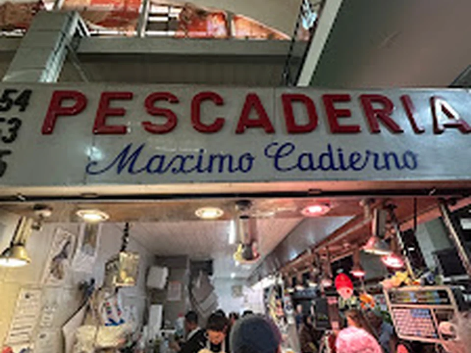 Pescadería Maximo Cadierno, Madrid