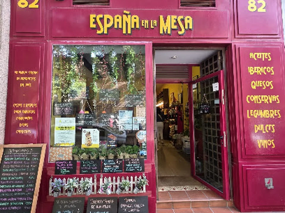 España en la Mesa, Madrid