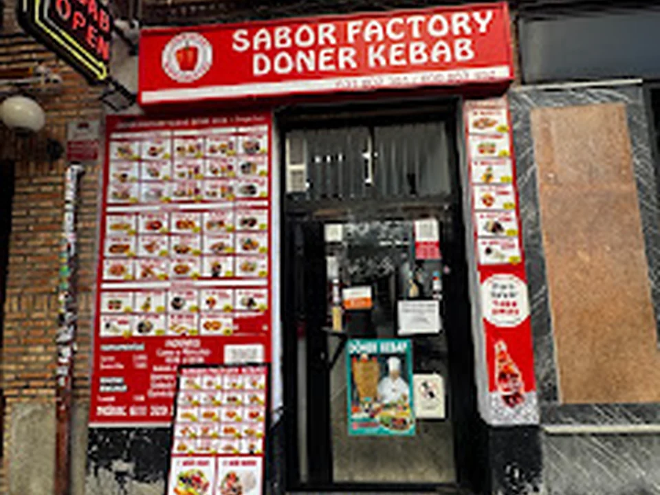 Sabor Factory Kebab, Madrid