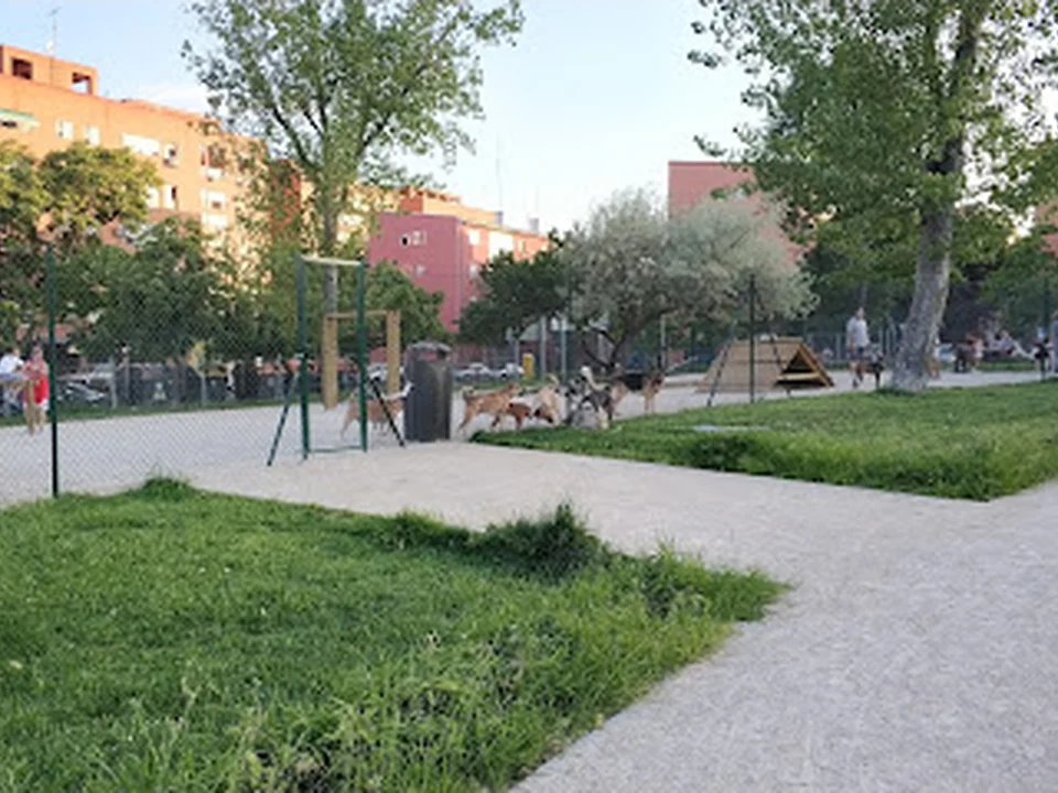 Área Canina "Campo de la Paloma", Madrid