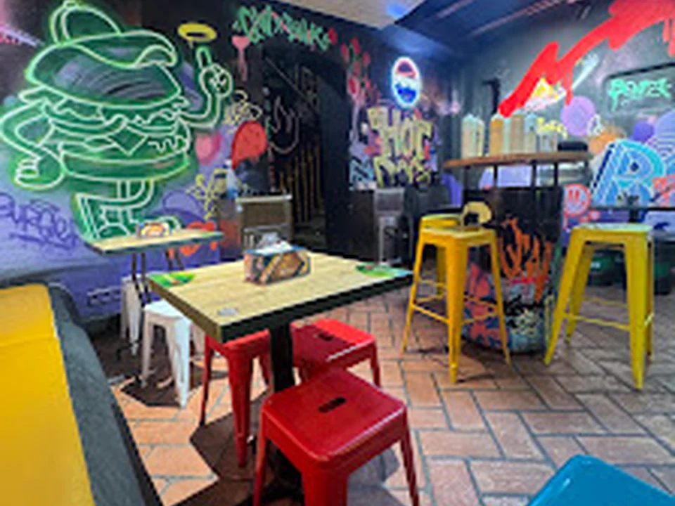 Hamburguesas | QW Foodtruck Sol, Madrid