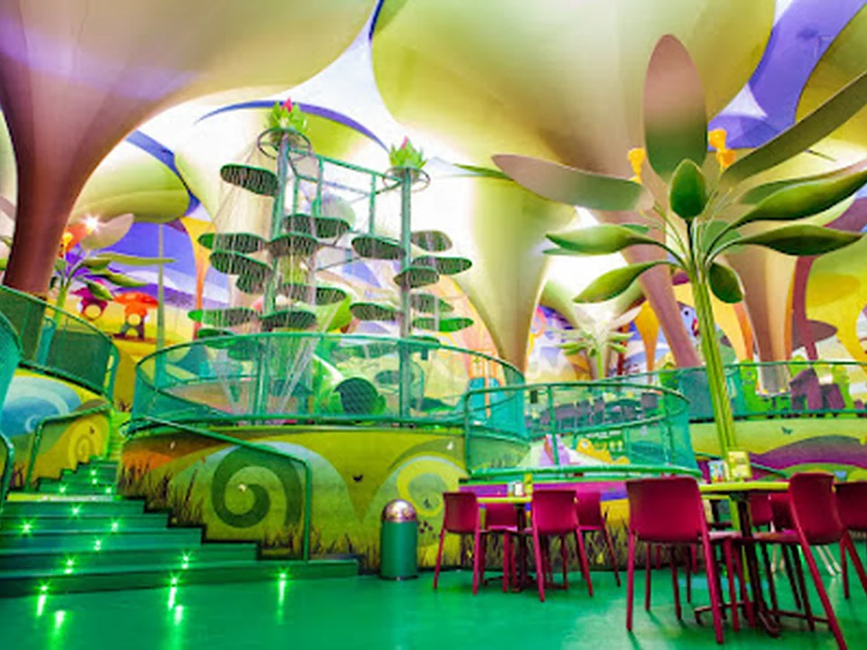 The Magic Forest, Madrid