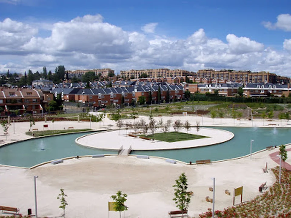 Parque Juan Pablo II, Madrid