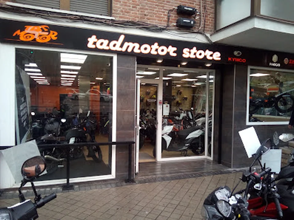 Tienda motos Madrid Tad Motor Store