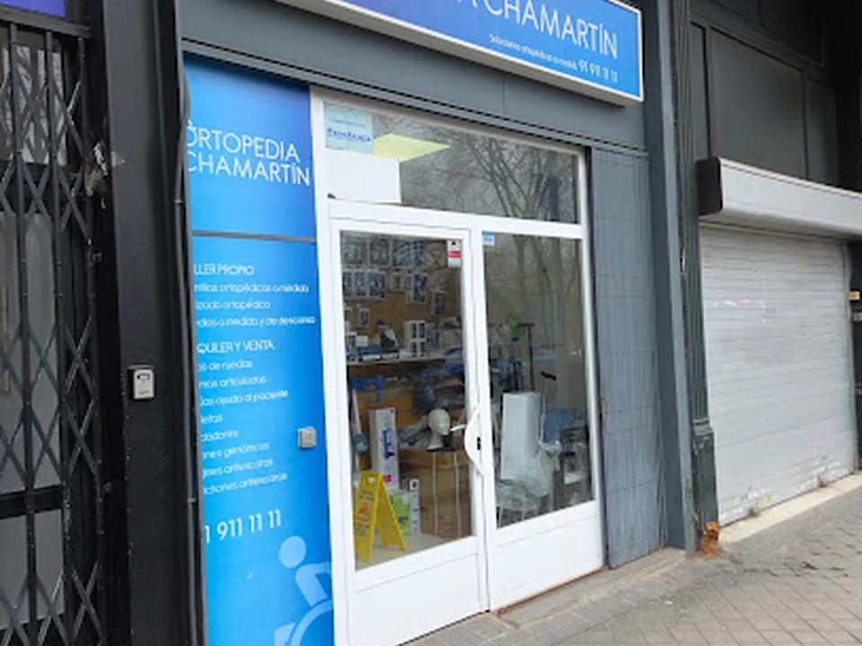 Ortopedia Chamartín, Madrid