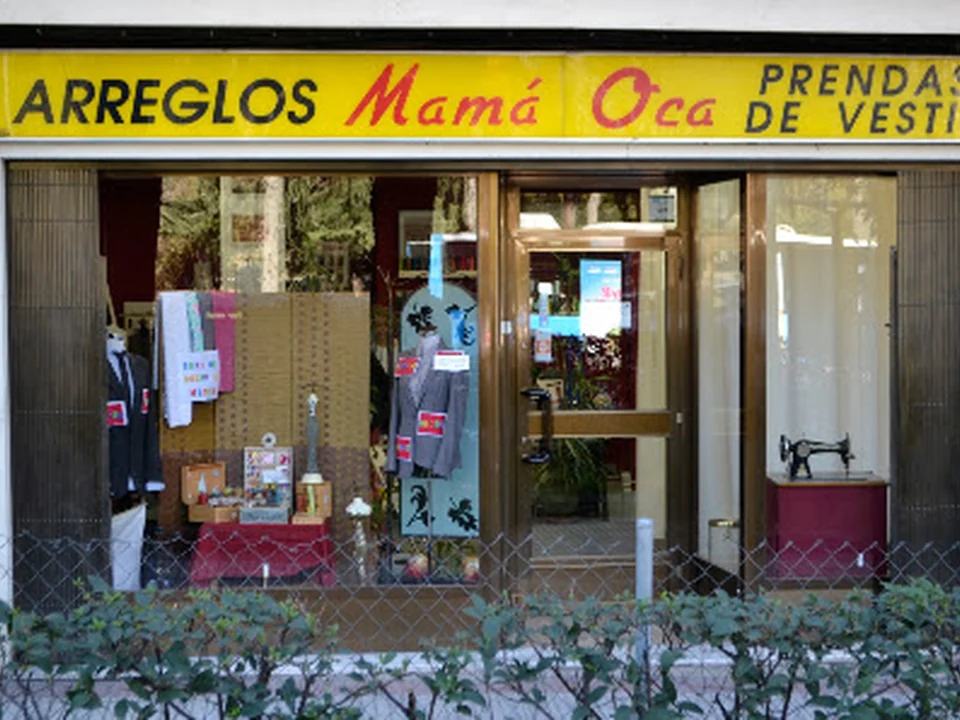 Mamá Oca Arreglos de Ropa, Madrid