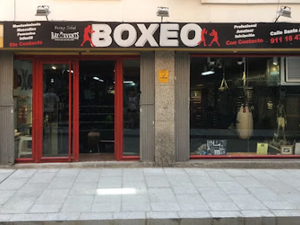 Club Deportivo Ray Events Boxing School, Madrid