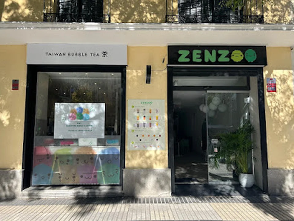 ZenZoo Bubble Tea Alcala, Madrid