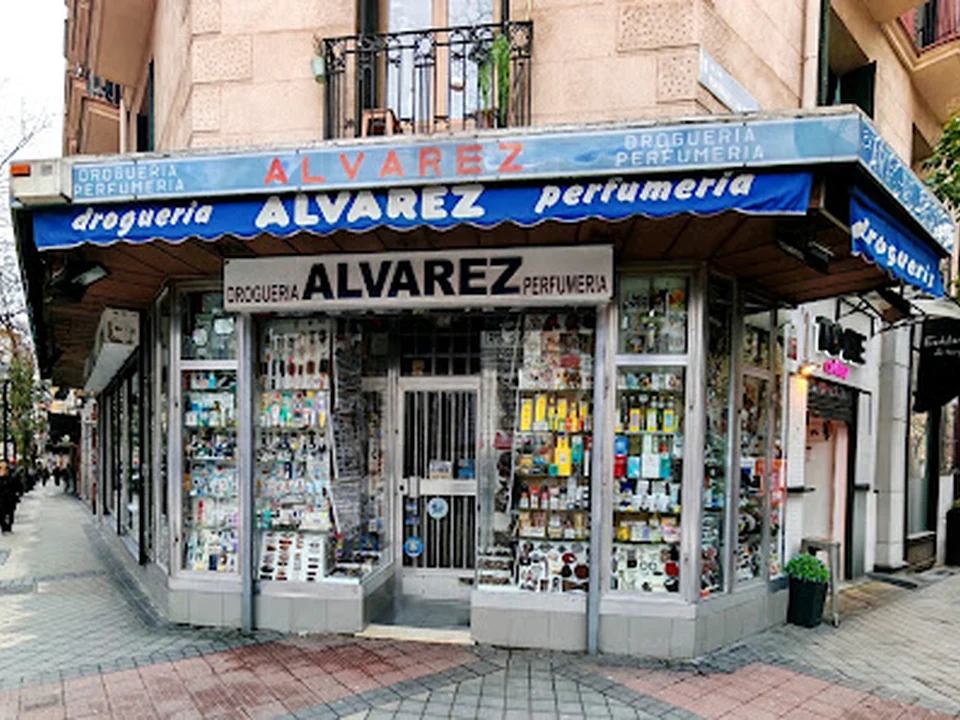 Droguería Álvarez, Madrid