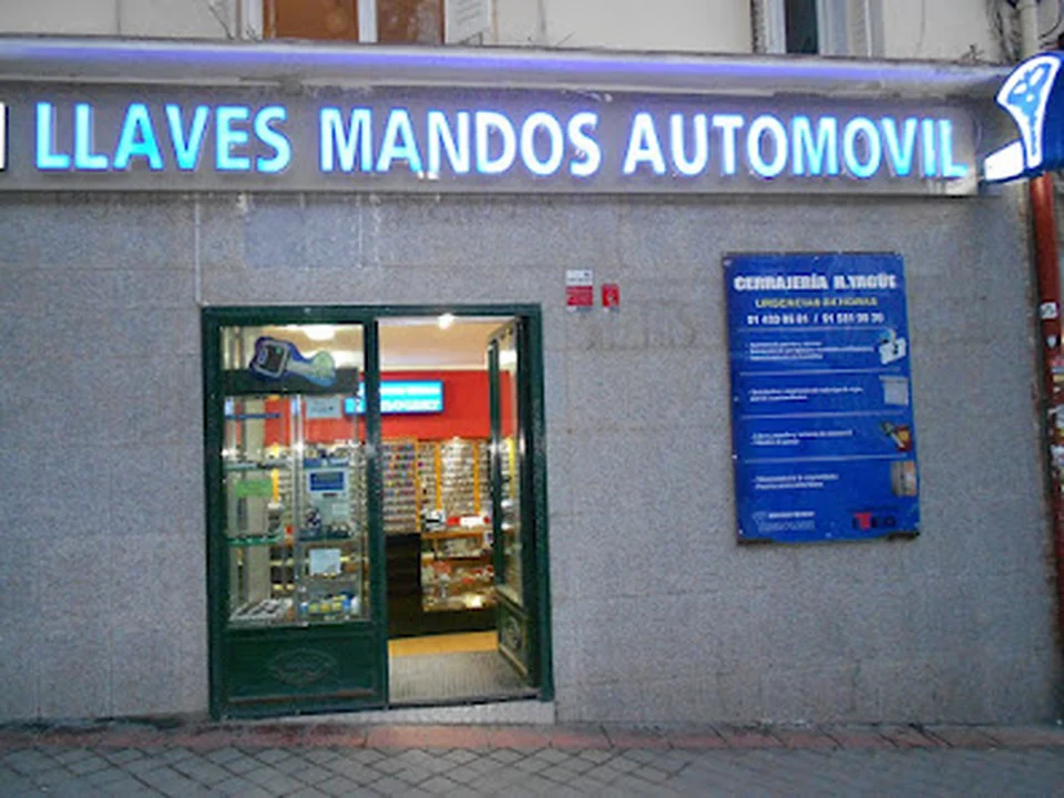 Cerrajería Yagüe, Madrid