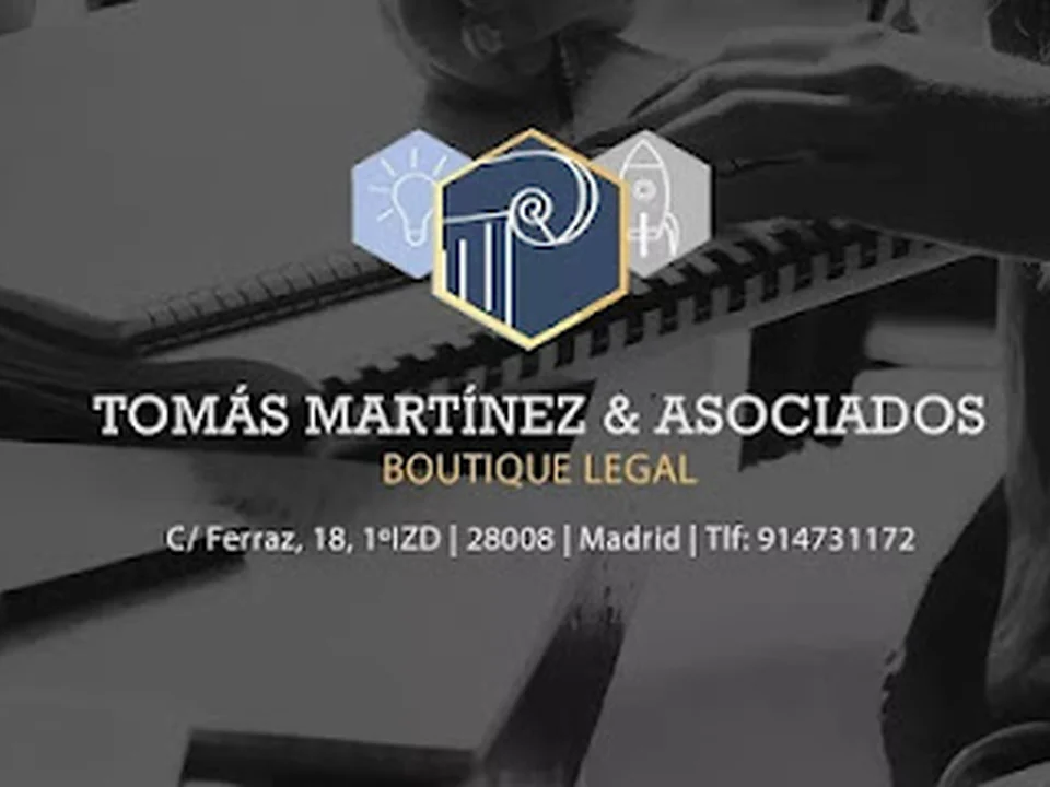 Despacho Jurídico Tomás Martínez & Asociados, Madrid