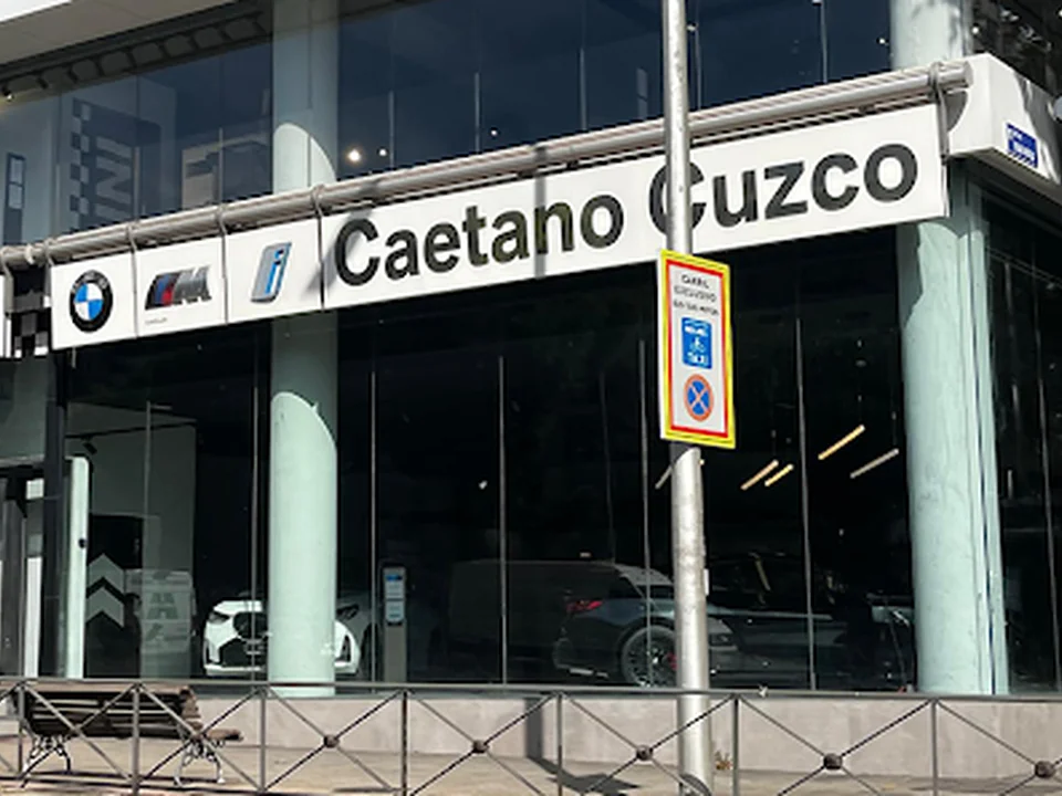 BMW Caetano - Raimundo, Madrid