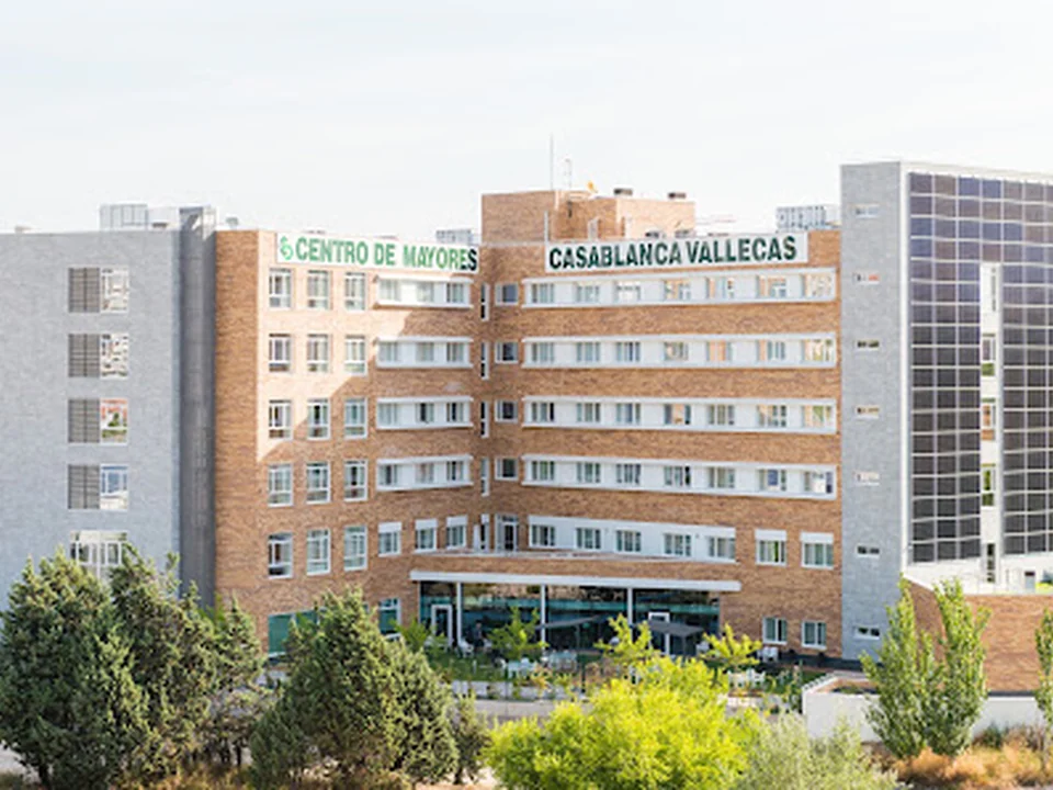 Centro de Mayores Casablanca Vallecas, Madrid