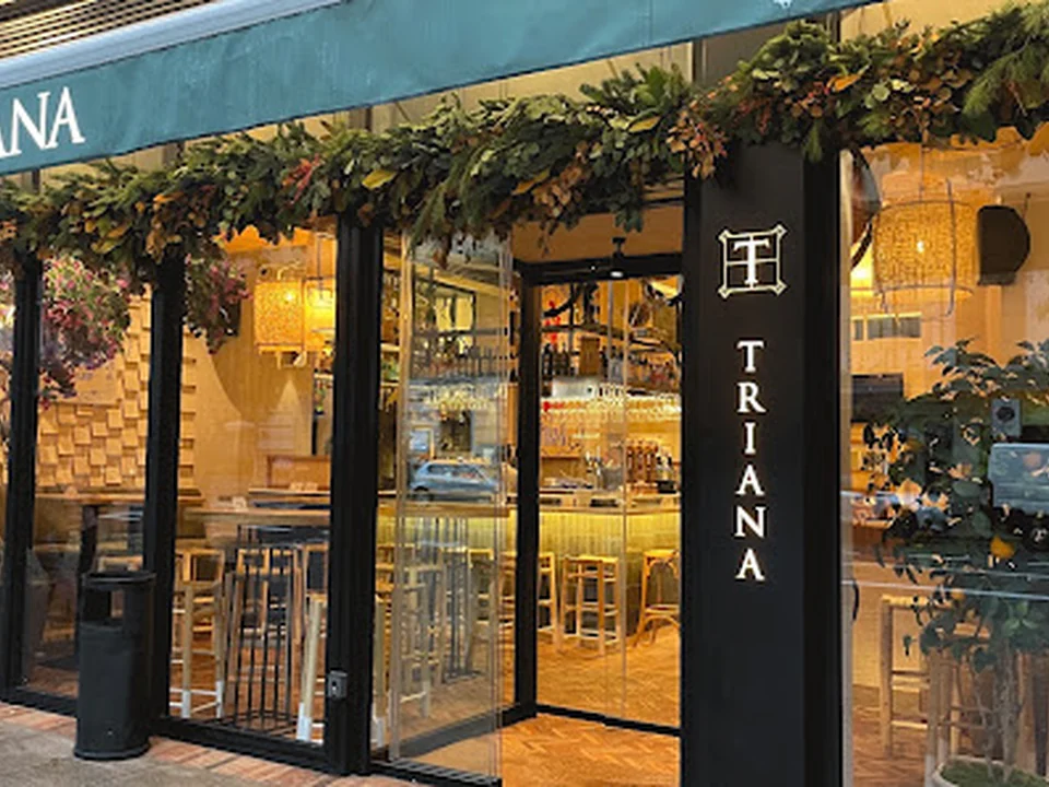 Restaurante Triana, Madrid