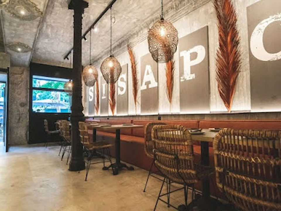 SISAPO | Restaurante de fusión, Madrid