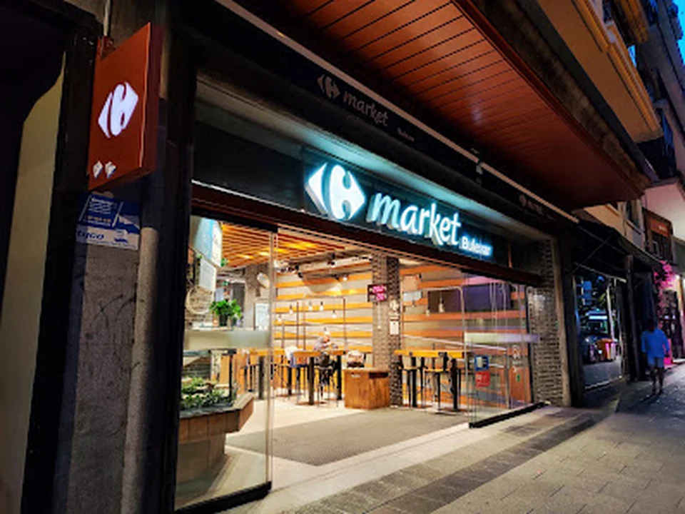 Carrefour Market, Madrid