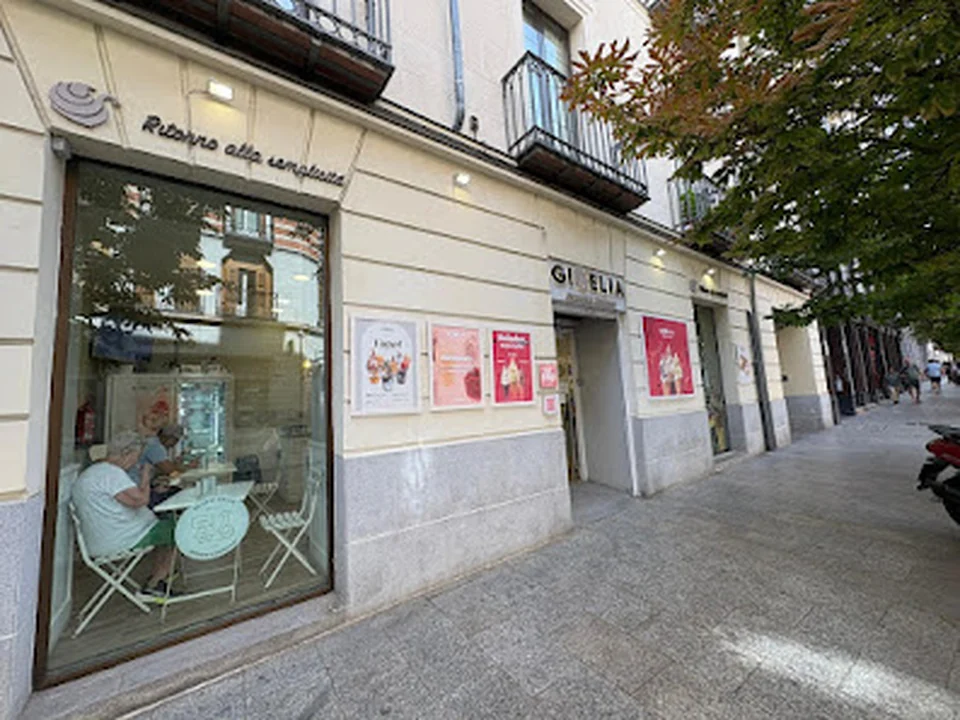Gioelia Cremería Madrid