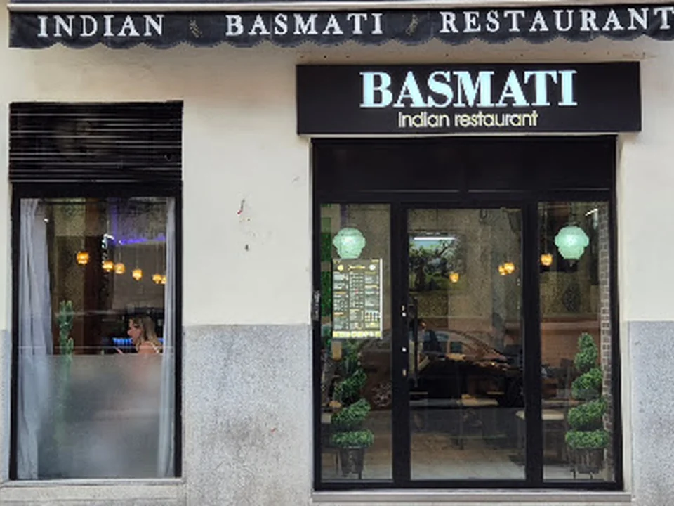 BASMATI Indian Restaurant, Madrid