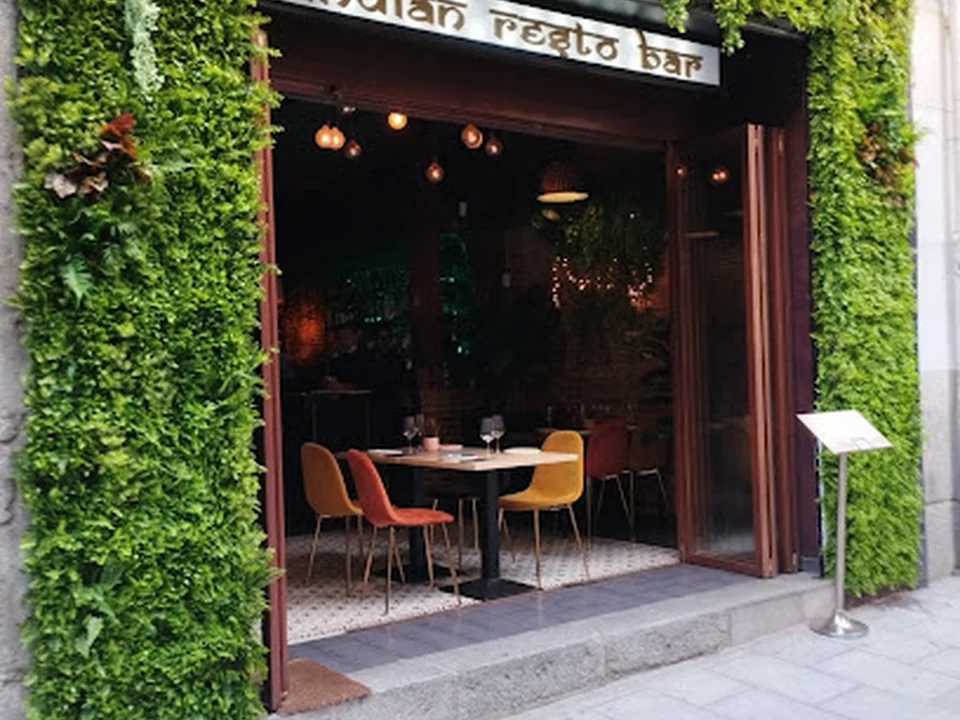Rangoli, Madrid