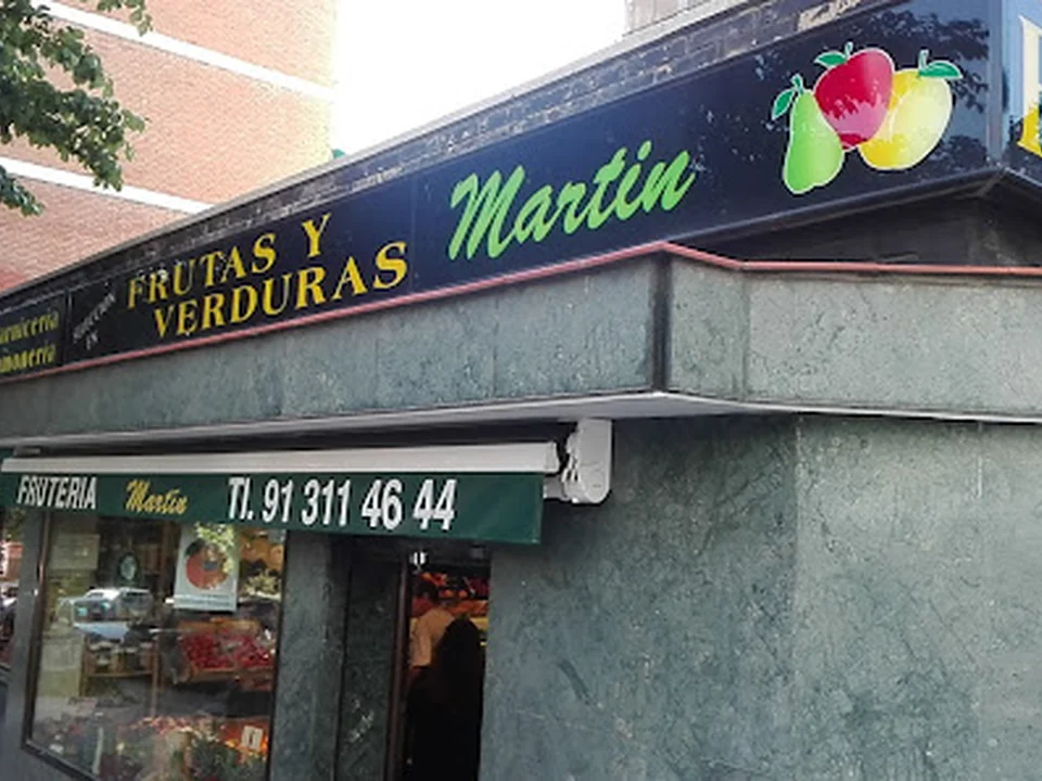 Frutería Martín, Madrid