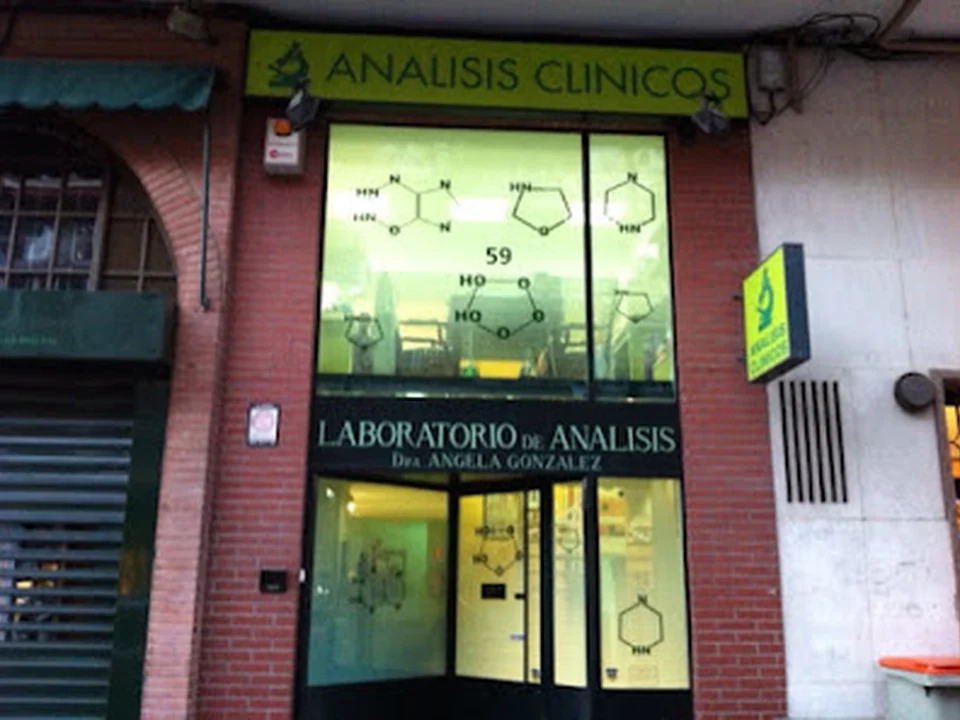 Laboratorio de análisis clínicos de la Dra. González Pérez, Madrid
