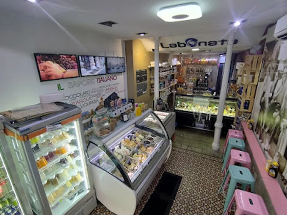 Labonata heladeria, Madrid