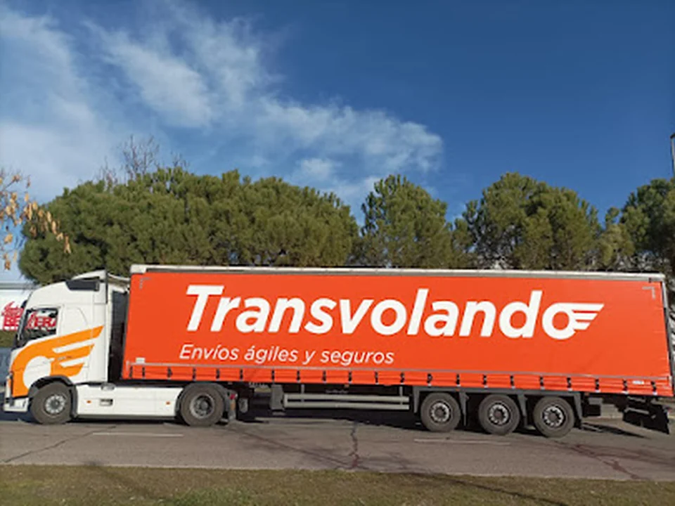 Empresa de transportes Transvolando, Madrid