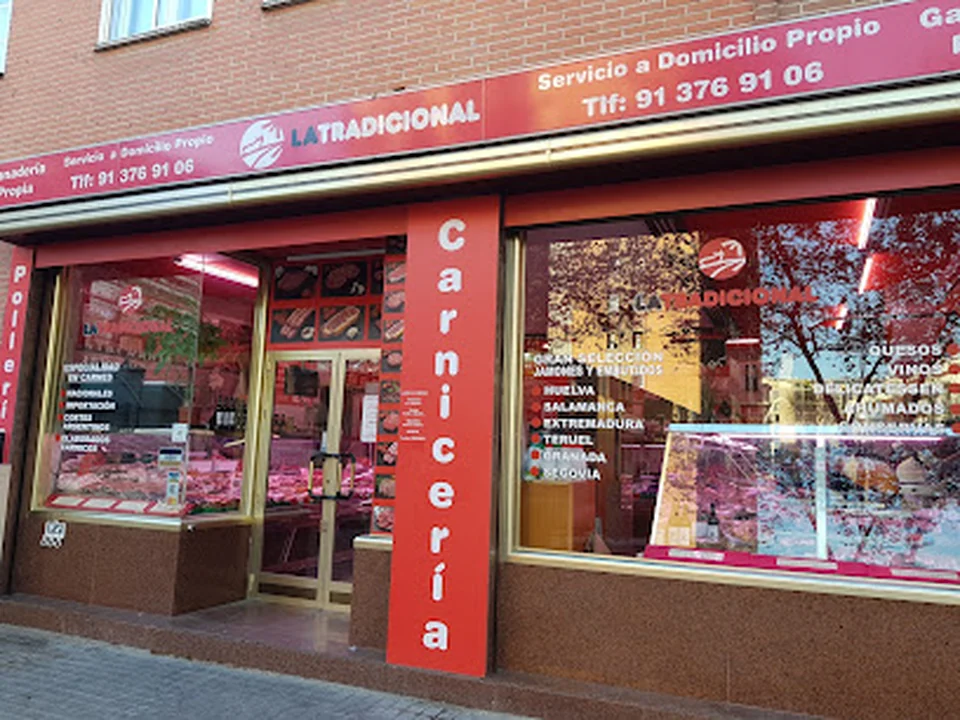 Carnicería La Tradicional, Madrid