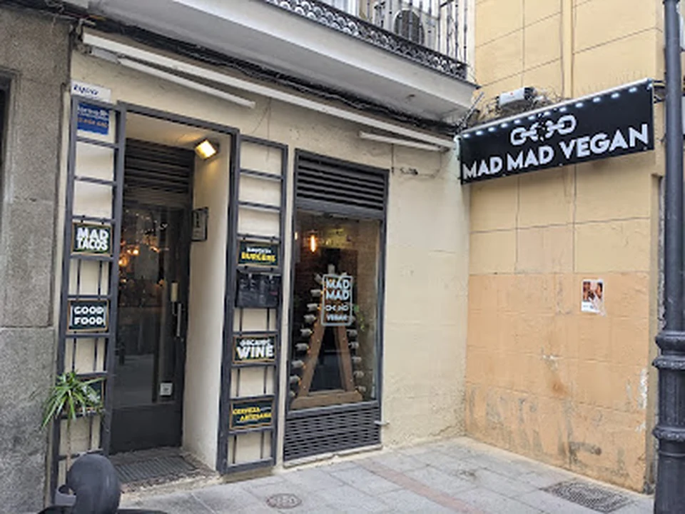 Restaurante Mad Mad Vegan, Madrid