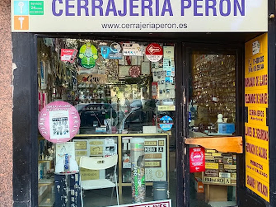 Cerrajería Perón, Madrid