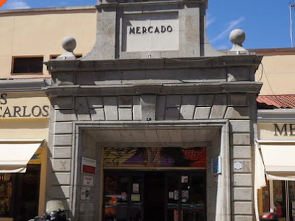 Mercado Puente de Vallecas, Madrid
