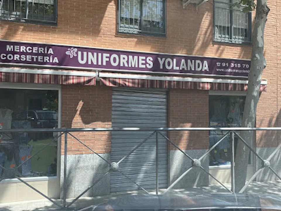 Uniformes Yolanda, Madrid