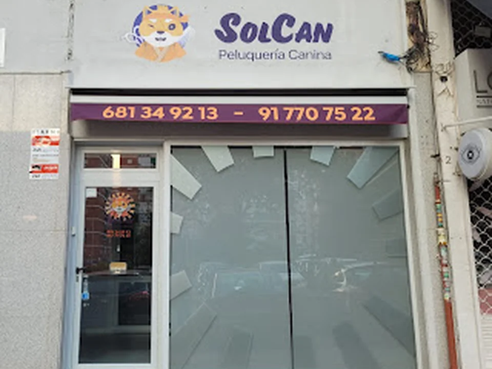Solcan Peluquería Canina, Madrid