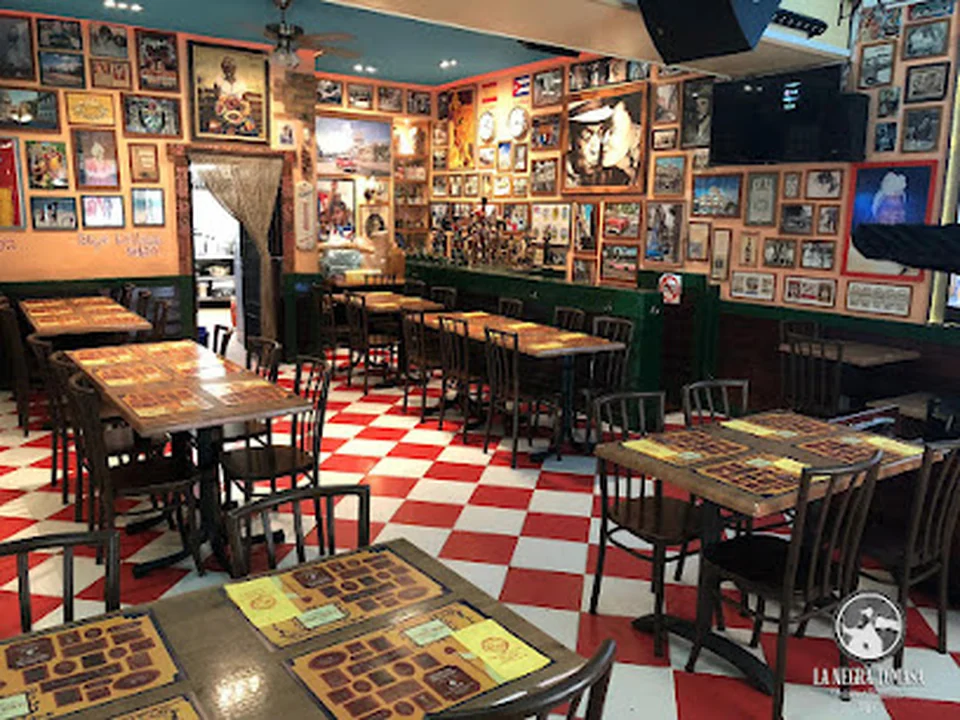 La Negra Tomasa, Madrid